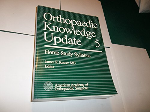 Beispielbild fr Orthopaedic Knowledge Update (v. 5) zum Verkauf von Wonder Book