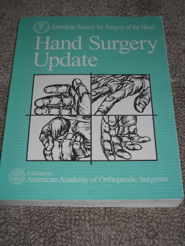 9780892031504: Hand Surgery Update (Orthopaedic Knowledge Update Speciality Series)