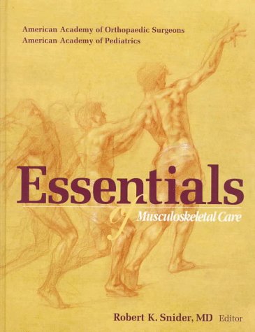 Imagen de archivo de Essentials of Musculoskeletal Care a la venta por Your Online Bookstore