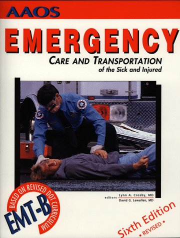 Beispielbild fr Emergency Care and Transportation of the Sick and Injured zum Verkauf von dsmbooks
