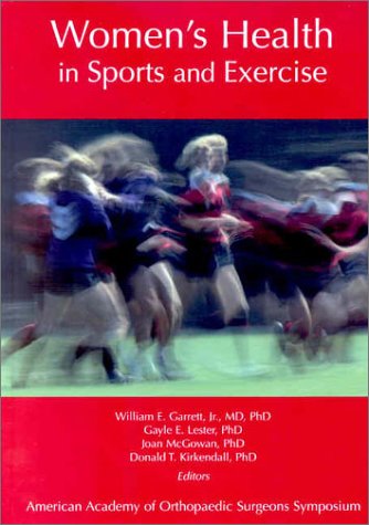 9780892032242: Women's Health in Sports and Exercise