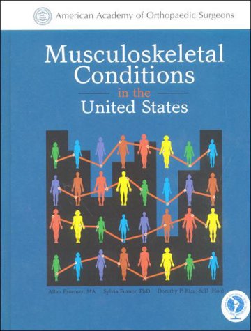 Stock image for Musculoskeletal Conditions in the United States for sale by ThriftBooks-Dallas