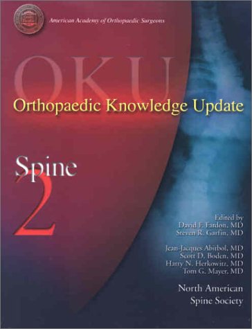 Beispielbild fr Orthopaedic Knowledge Update Spine 2 zum Verkauf von Better World Books
