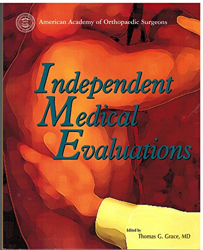 Imagen de archivo de Independent Medical Evaluations W/ CD-ROM a la venta por ZBK Books