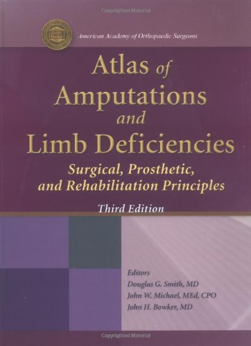 Stock image for Atlas Of Amputations and Limb Deficiencies: Surgical, Prosthetic, and Rehabilitation Principles for sale by BGV Books LLC