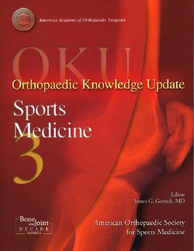 Beispielbild fr Orthopaedic Knowledge Update Sports Medicine 3 zum Verkauf von Better World Books
