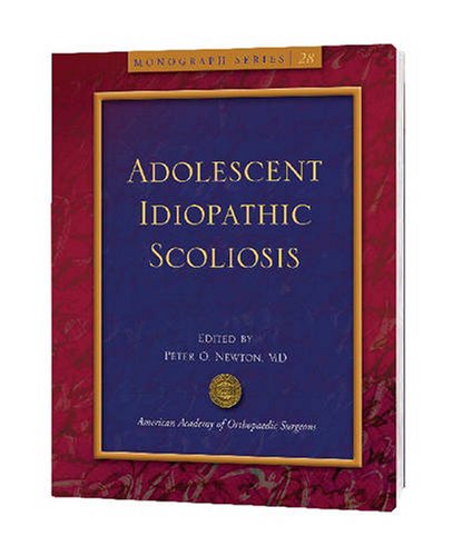 9780892033331: Adolescent Idiopathic Scoliosis