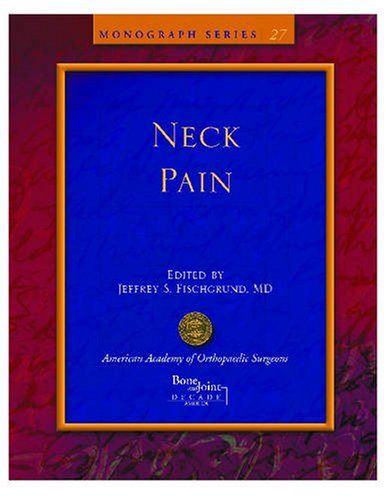 9780892033348: Neck Pain (AAOS Monograph Series)