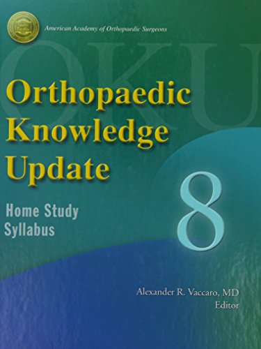 9780892033379: Orthopaedic Knowledge Update: Home Study Syllabus 8 (Orthopedic Knowledge Update)