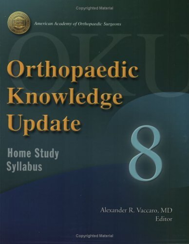 Beispielbild fr Orthopaedic Knowledge Update 8 zum Verkauf von Better World Books