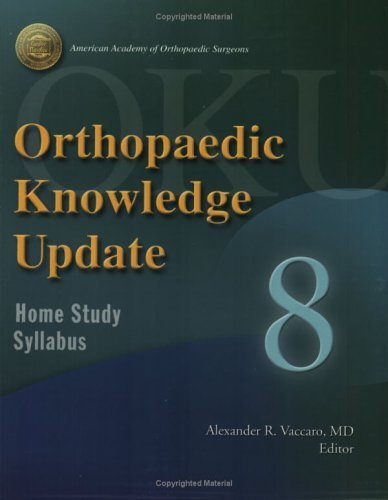 Imagen de archivo de Orthopaedic Knowledge Update: Home Study Syllabus, 8 a la venta por HPB-Red
