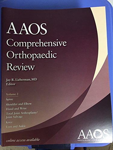 Beispielbild fr AAOS Comprehensive Orthopaedic Review zum Verkauf von WorldofBooks