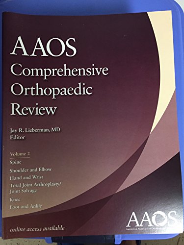 Stock image for AAOS Comprehensive Orthopaedic Review for sale by WorldofBooks