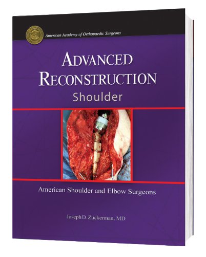 Imagen de archivo de Advanced Reconstruction: Shoulder a la venta por ThriftBooks-Dallas