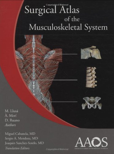 9780892033942: Surgical Atlas of the Musculoskeletal System