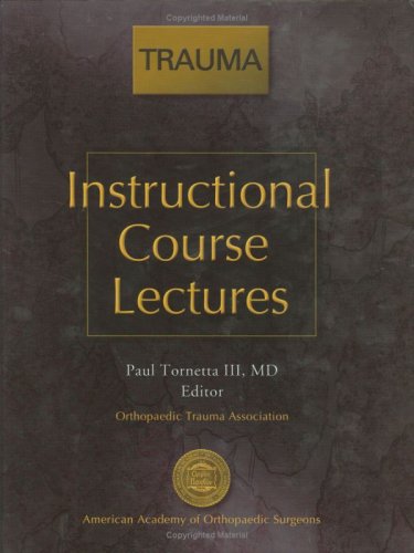Stock image for Instructional Course Lectures: Trauma for sale by ThriftBooks-Atlanta