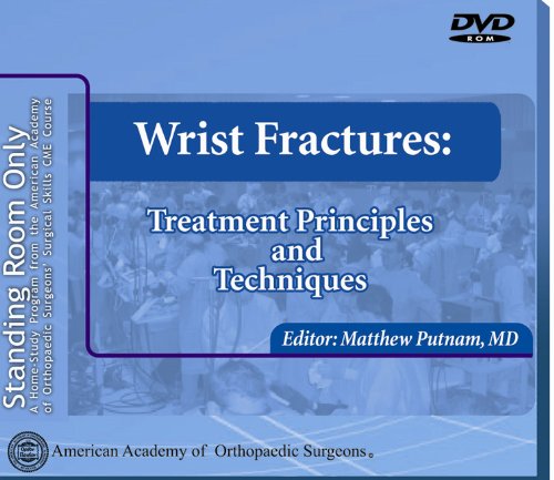 Standing Room Only: Wrist Fractures: Treatment Principles and Techniques (9780892034154) by Matthew Putnam; MD