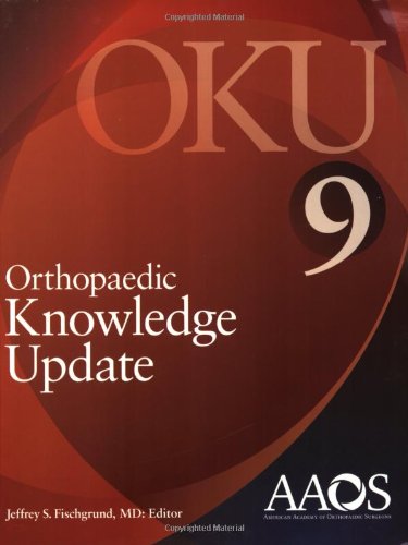 Beispielbild fr Orthopaedic Knowledge Update 9 zum Verkauf von HPB-Red