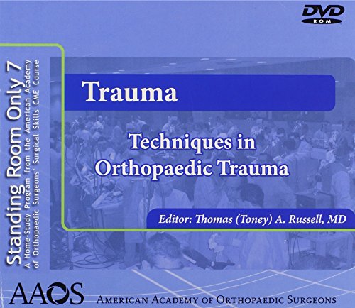 Imagen de archivo de Standing Room Only: Techniques in Orthopaedic Trauma [Hardcover] by Thomas A. a la venta por MyLibraryMarket
