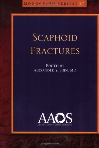 Beispielbild fr Scaphoid Fractures zum Verkauf von Better World Books