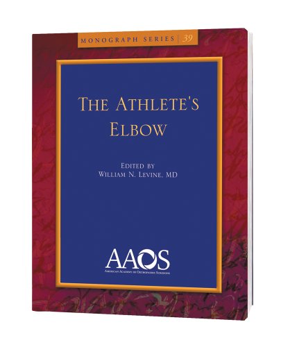 Imagen de archivo de Athlete's Elbow (Monograph (American Academy of Orthopaedic Surgeons)) a la venta por Phatpocket Limited