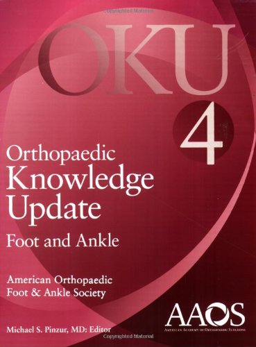 Beispielbild fr Orthopaedic Knowledge Update: Foot and Ankle 4 (Orthopedic Knowledge Update) zum Verkauf von HPB-Red