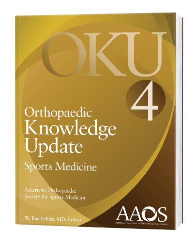 Stock image for Orthopaedic Knowledge Update Sports Medicine 4 for sale by Better World Books