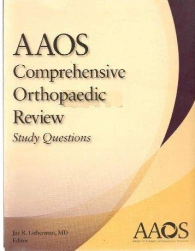 Beispielbild fr AAOS Comprehensive Orthopaedic Review zum Verkauf von Better World Books