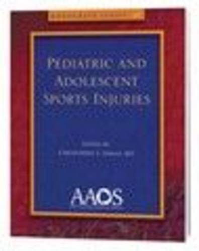 Beispielbild fr Pediatric and Adolescent Sports Injuries (Monograph Series) zum Verkauf von HPB-Red