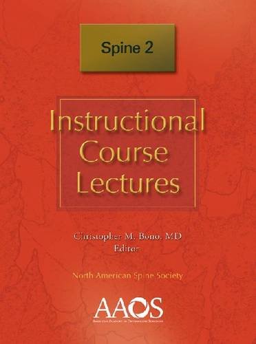 Beispielbild fr Instructional Course Lectures Spine 2 zum Verkauf von Better World Books