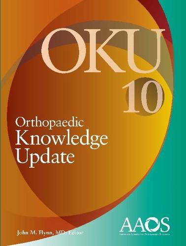 Beispielbild fr Orthopaedic Knowledge Update 10 zum Verkauf von Better World Books