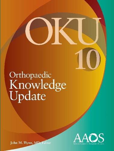 Orthopaedic Knowledge Update 10 (9780892037360) by Flynn, John M., M.D.