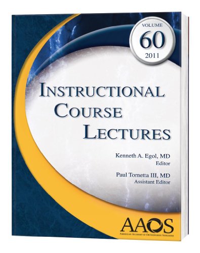 Imagen de archivo de Instructional Course Lectures, Vol. 60, 2011 a la venta por Irish Booksellers