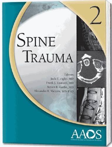 Beispielbild fr Spine Trauma, 2nd Edition zum Verkauf von St Vincent de Paul of Lane County