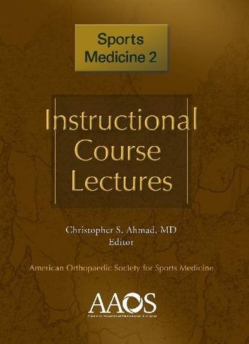 Beispielbild fr Instructional Course Lectures Sports Medicine 2 zum Verkauf von HPB-Red