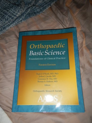 9780892038435: Orthopaedic Basic Science: Foundations of Clinical Practice