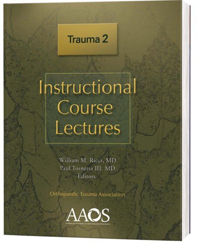 Stock image for Instructional Course Lectures Trauma 2 for sale by HPB-Red