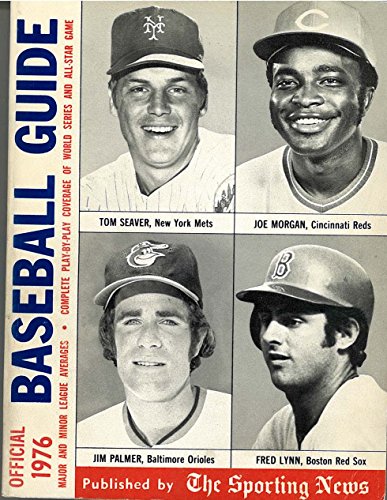 Beispielbild fr Official Baseball Guide-1976 zum Verkauf von Better World Books