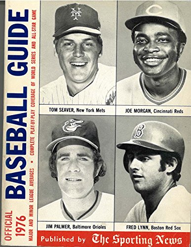 Official Baseball Guide-1976 (9780892040070) by No Author