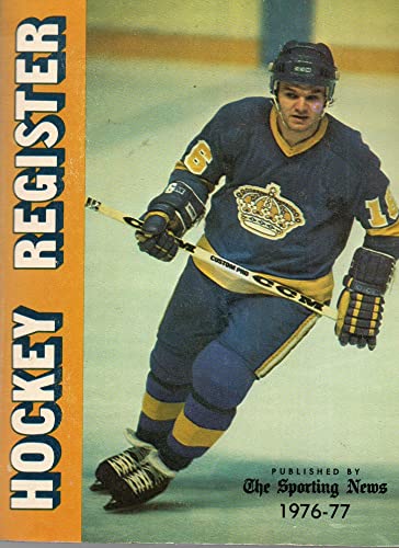 Stock image for 1976-77 Hockey Register for sale by Willis Monie-Books, ABAA