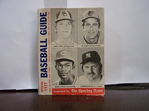 Stock image for Official Baseball Guide for 1977 for sale by Mike's Baseball Books