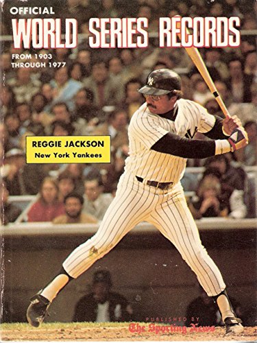 Stock image for Official World Series Records: Complete Box Scores of All Games 1903-1977 for sale by Gil's Book Loft