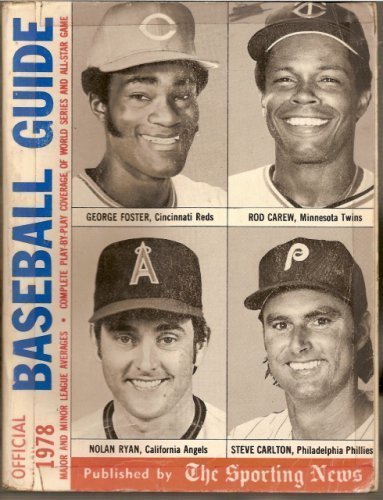 Stock image for Official Baseball Guide 1978 for sale by Red's Corner LLC
