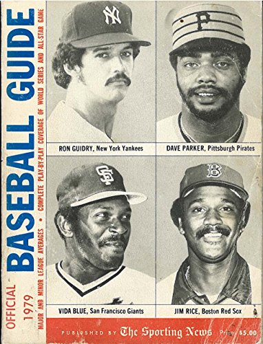 Stock image for Official Baseball Guide 1979 [Sporting News] for sale by ThriftBooks-Dallas