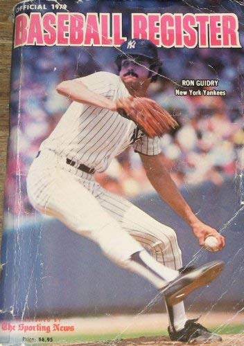 The Sporting News Official BASEBALL REGISTER: 1979 Edition.