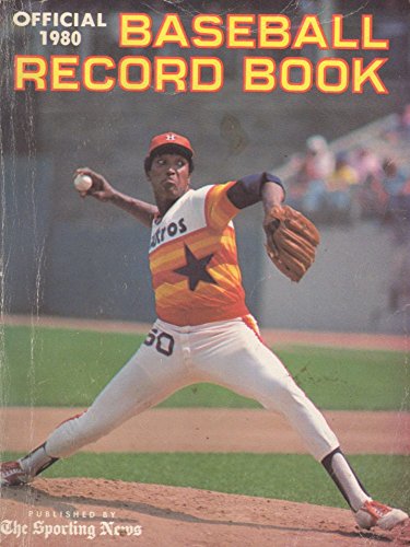 Stock image for 1980 Official Baseball Record Book for sale by Mike's Baseball Books