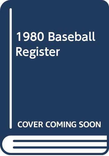 Beispielbild fr Baseball Register, 1980 Edition zum Verkauf von Harbor Books LLC