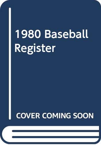Stock image for 1980 Baseball Register for sale by Visible Voice Books