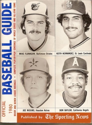 Imagen de archivo de Official Baseball Guide for 1980 a la venta por Archer's Used and Rare Books, Inc.