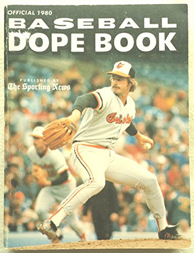 Stock image for Sporting News Official Baseball Dope Book 1980 for sale by Mike's Baseball Books